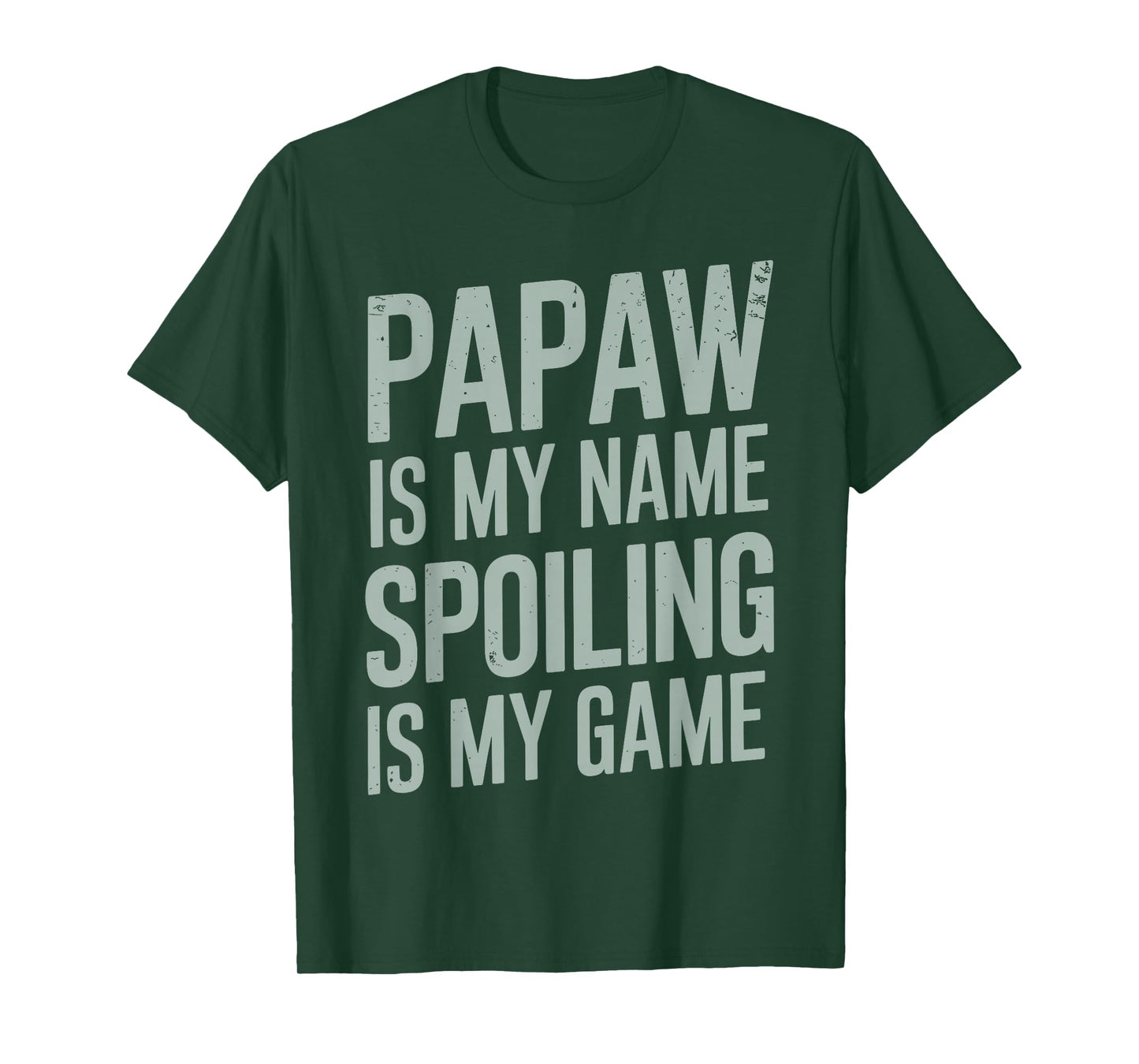 Papaw Design for Grandpa from Grandkids Father's Day Papaw T-Shirt
