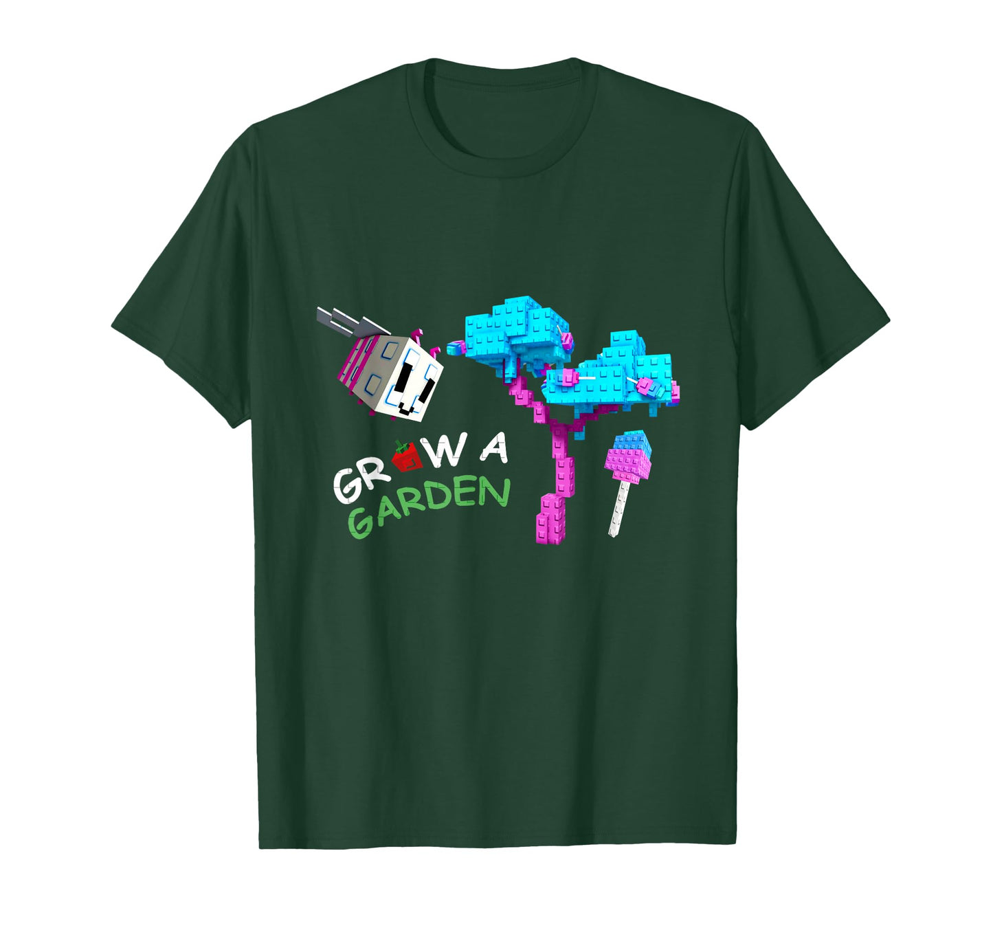 Grow A Garden Candy Blossom Funny Game T-Shirt
