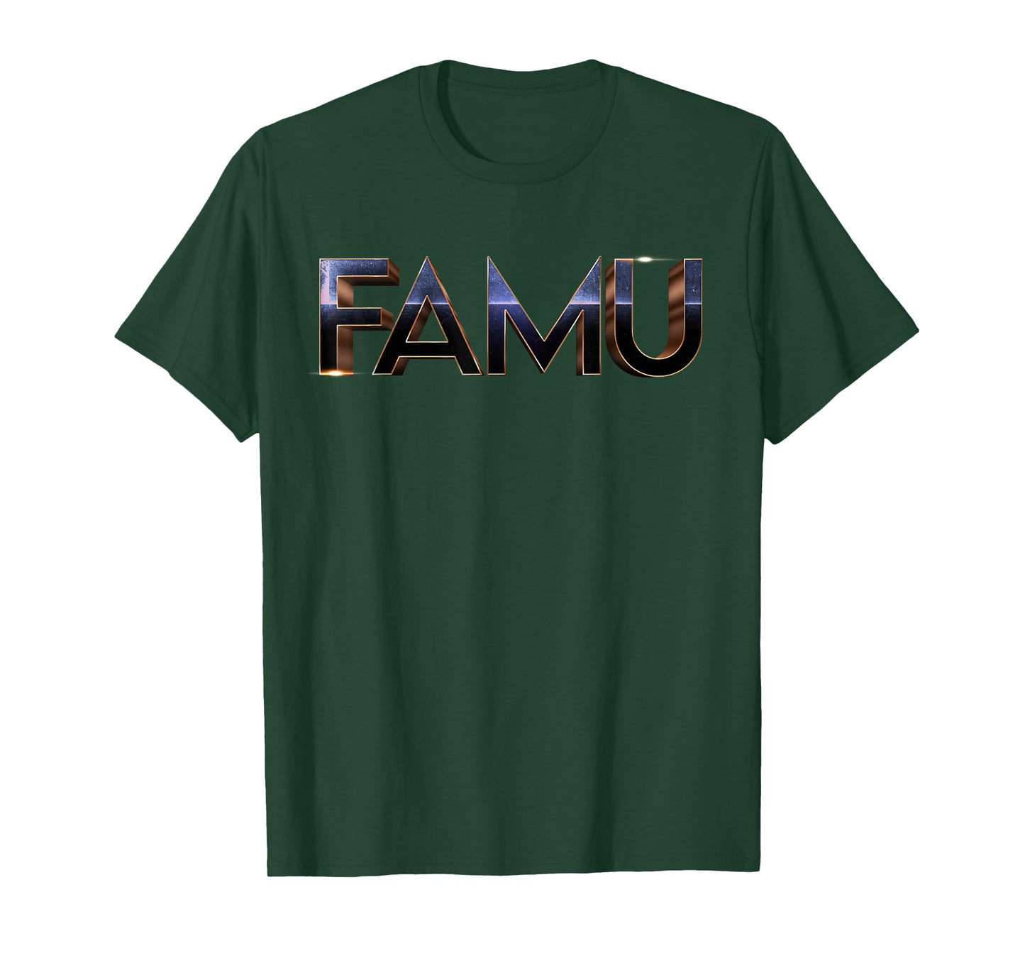 FAMU Superhero Blerd T-Shirt