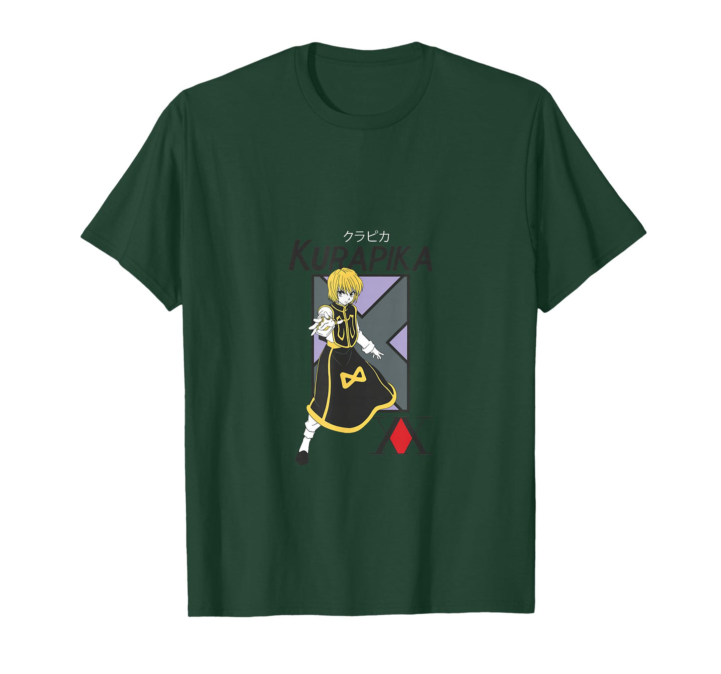 Hunter X Hunter Kurapika T-Shirt