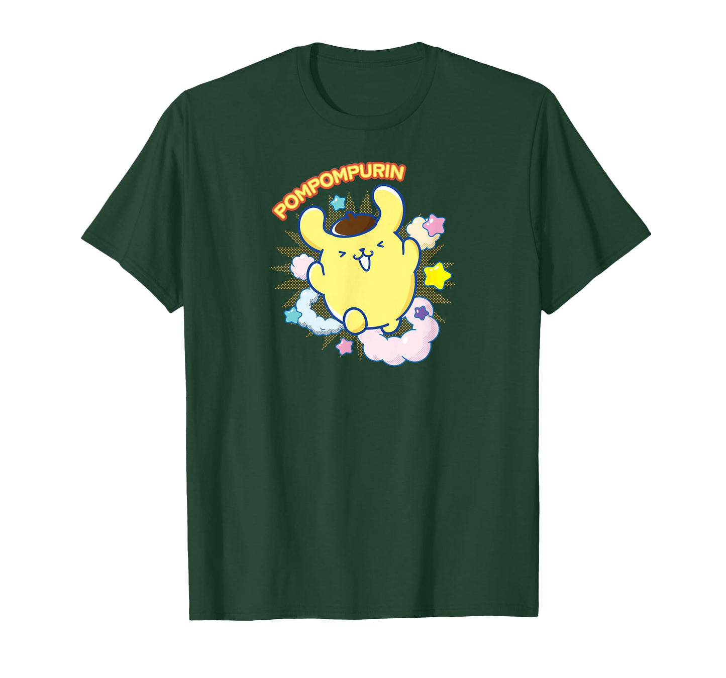 Pompompurin 2025 Character Ranking T-Shirt