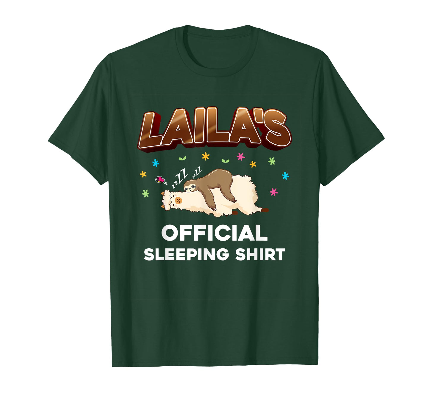 Personalized Laila Birthday First Name Laila T-Shirt