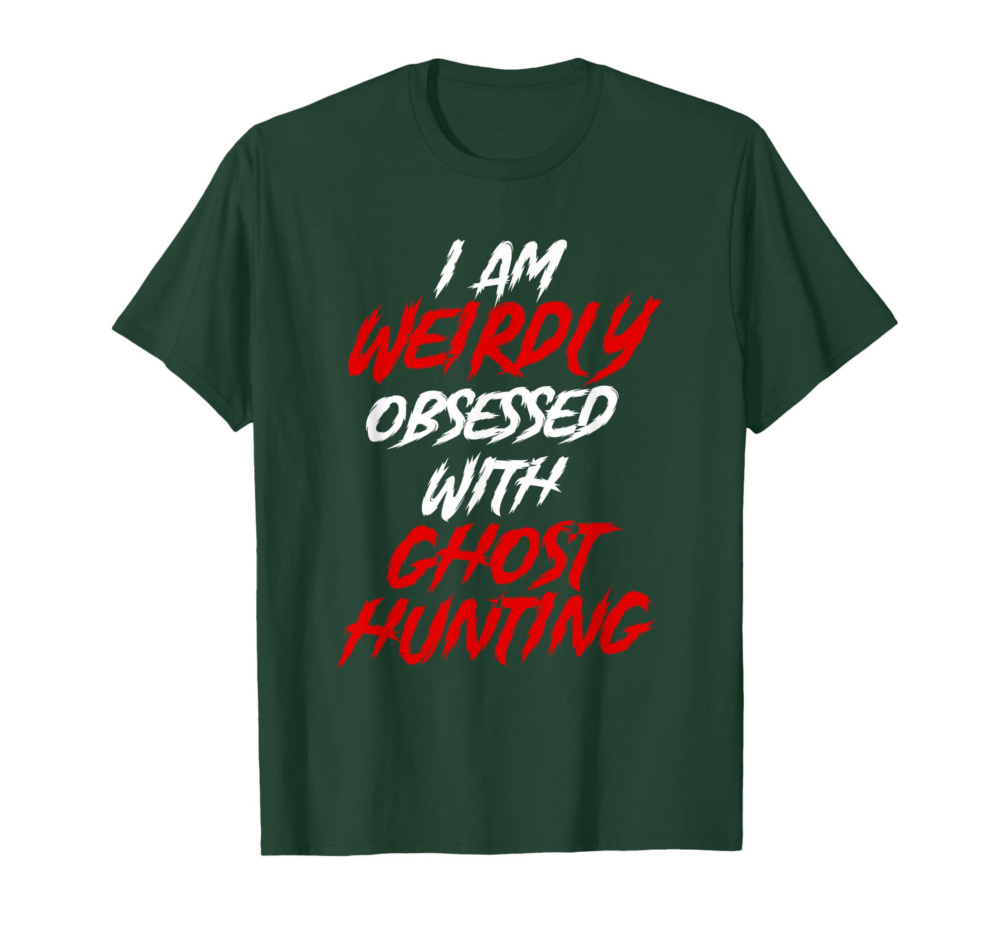 Ghost Hunter EVP Hunting Paranormal Halloween Spirit Hunt T-Shirt
