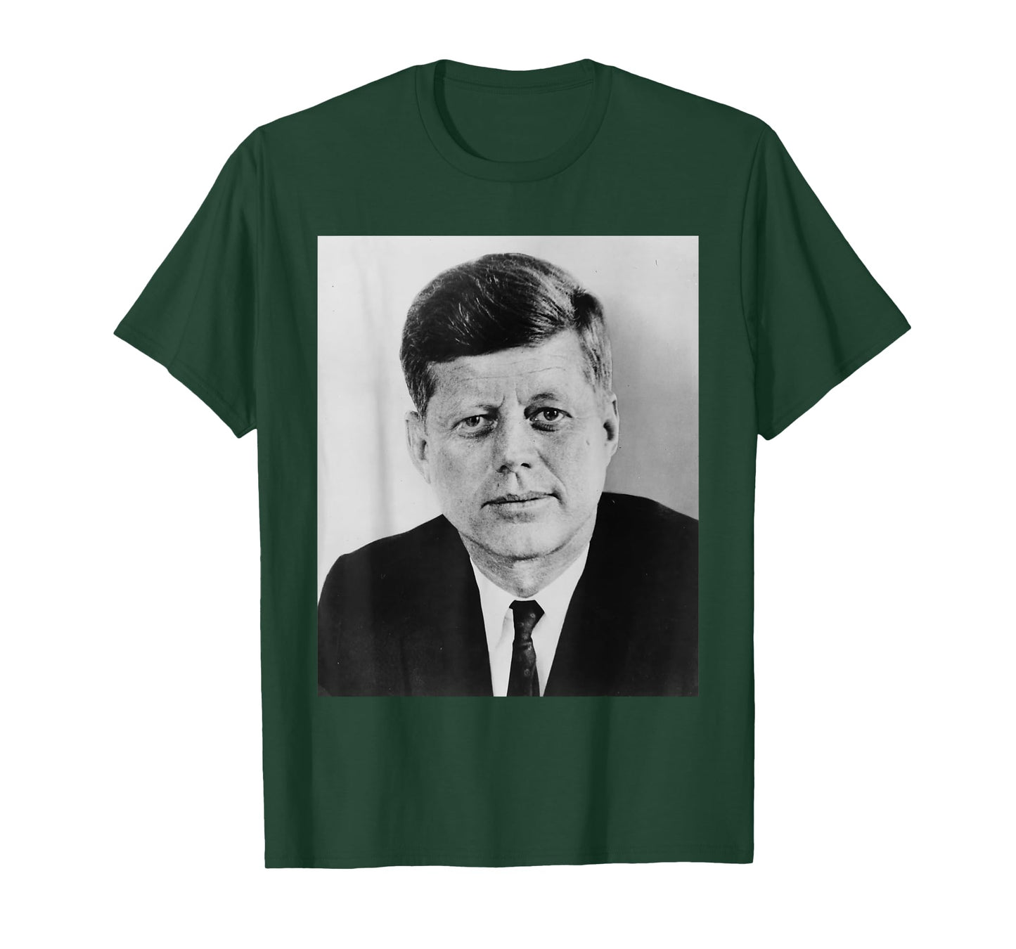 John F Kennedy Photo 35th President Patriotic POTUS T-Shirt