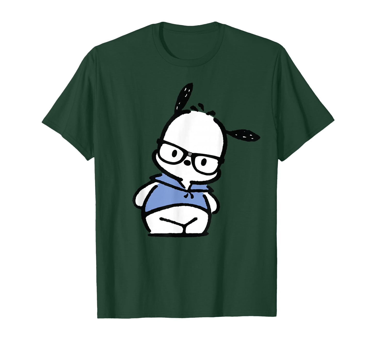 Pochacco Nerd Glasses T-Shirt