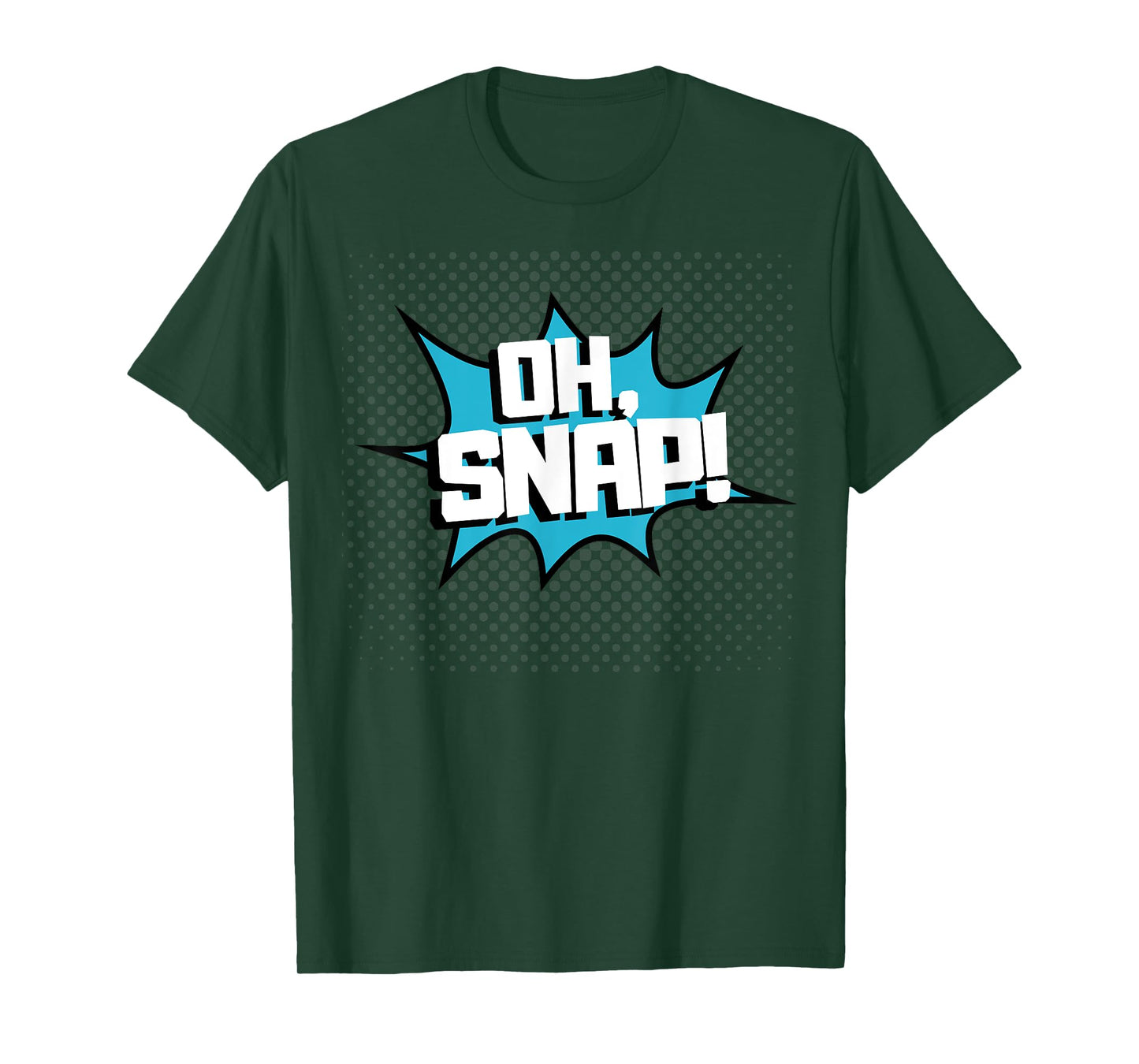 OH SNAP! Pop Art Comic Book Speech Bubbles Street Graffiti T-Shirt