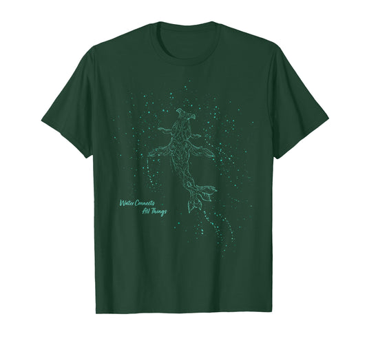 Avatar: Fire and Ash Water Connects All Things T-Shirt