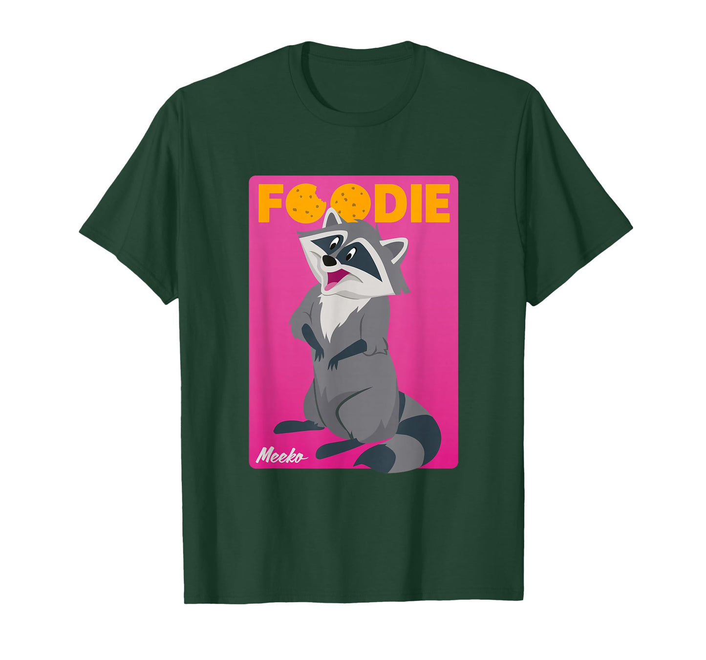 Disney Pocahontas Meeko Raccoon Foodie T-Shirt