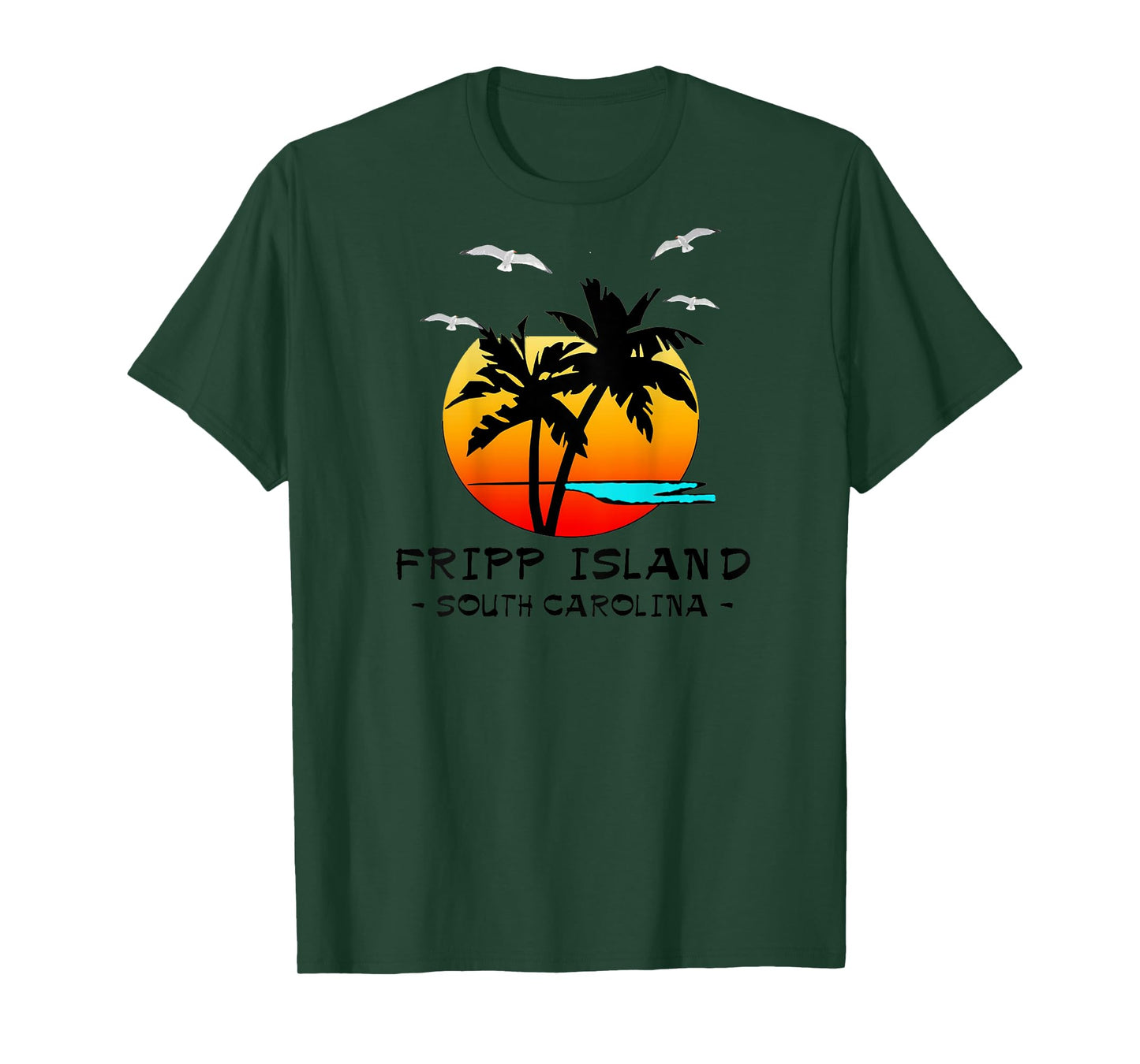 FRIPP ISLAND SOUTH CAROLINA ATLANTIC BEACH VACATION Men Women Kids T-Shirt