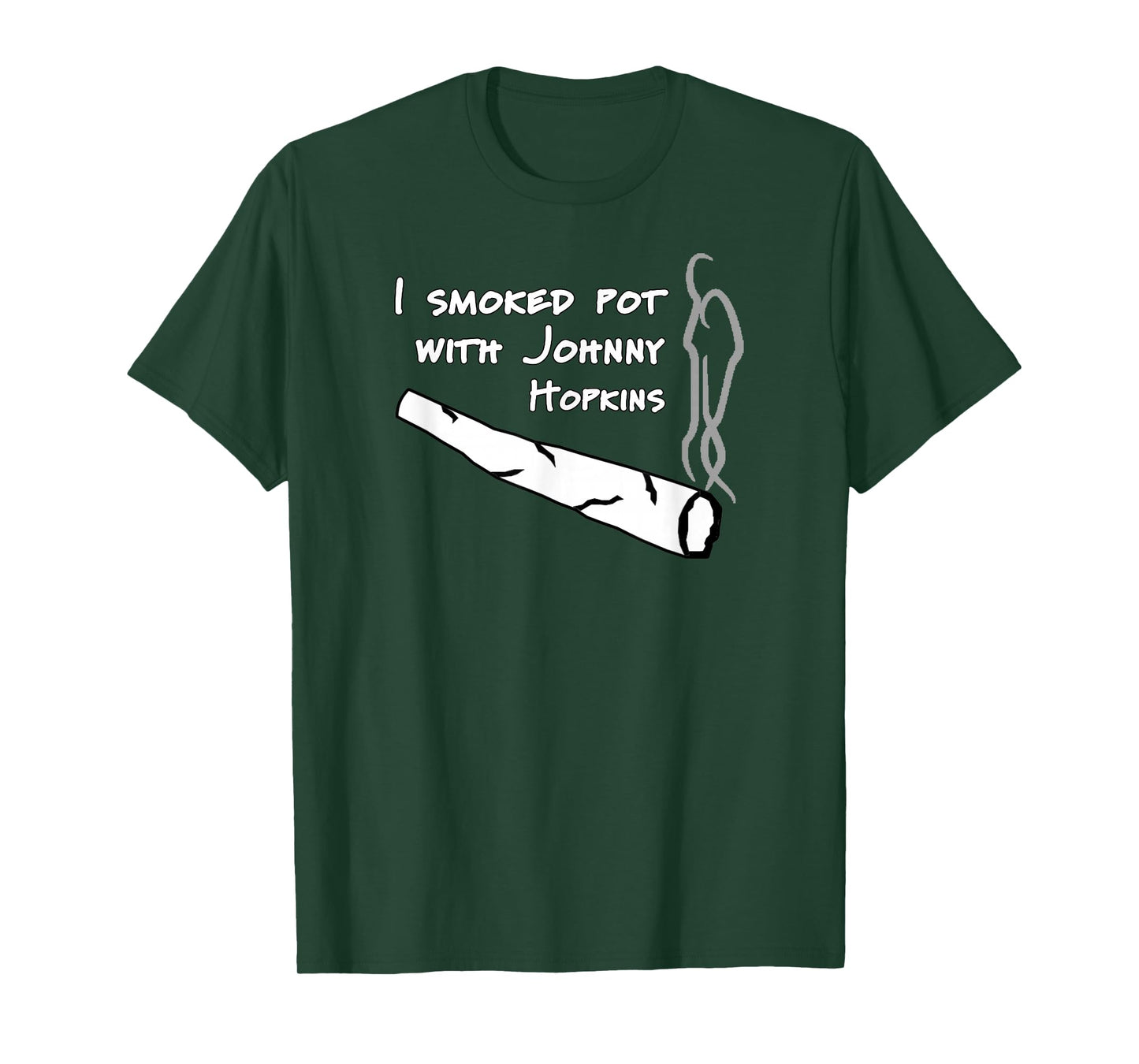 Step Brothers Comedy Movie Funny Quote - I Smoked Pot T-Shirt