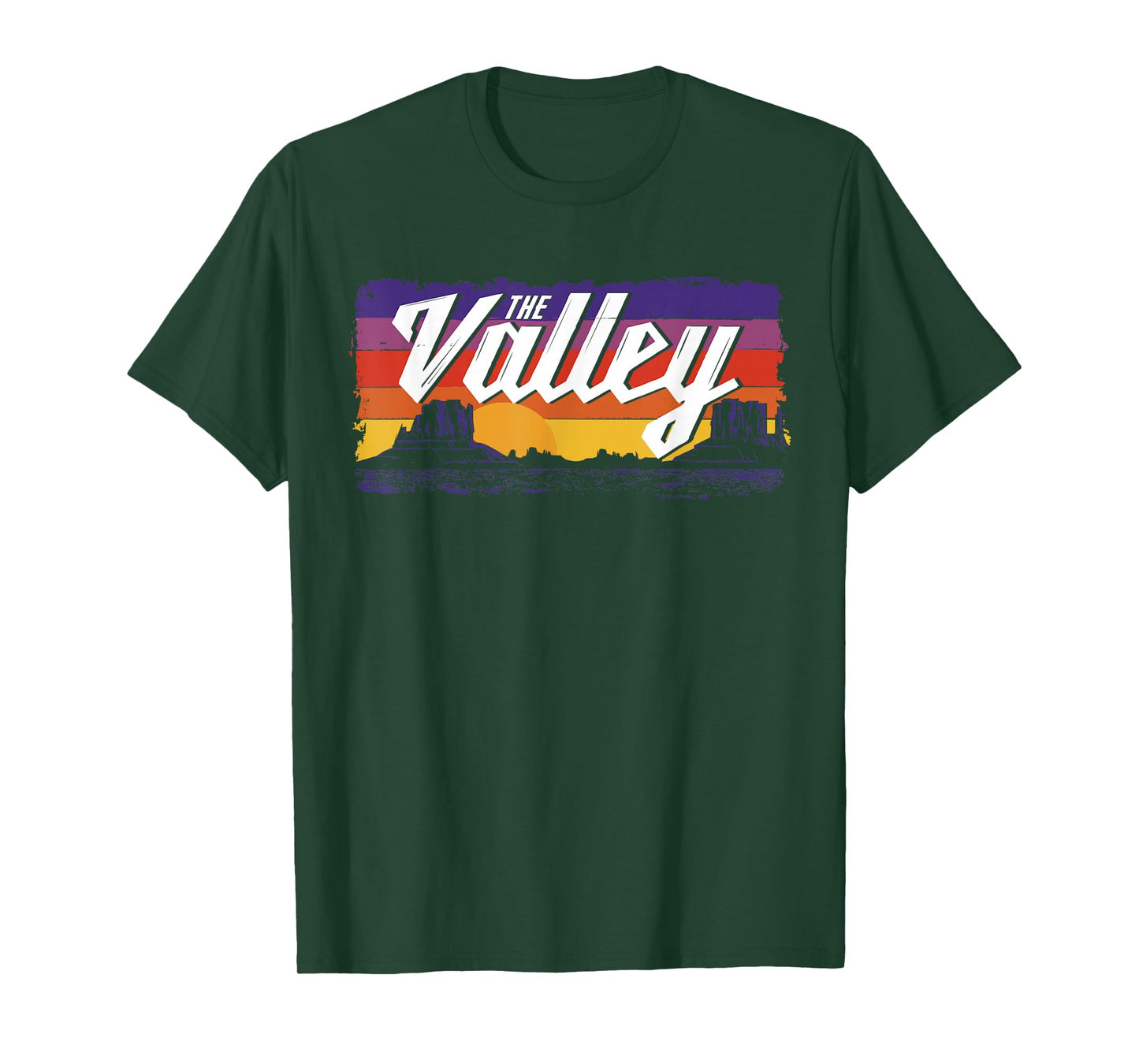 The Classic Valley Vintage Sunset Phoenix Arizona T-Shirt