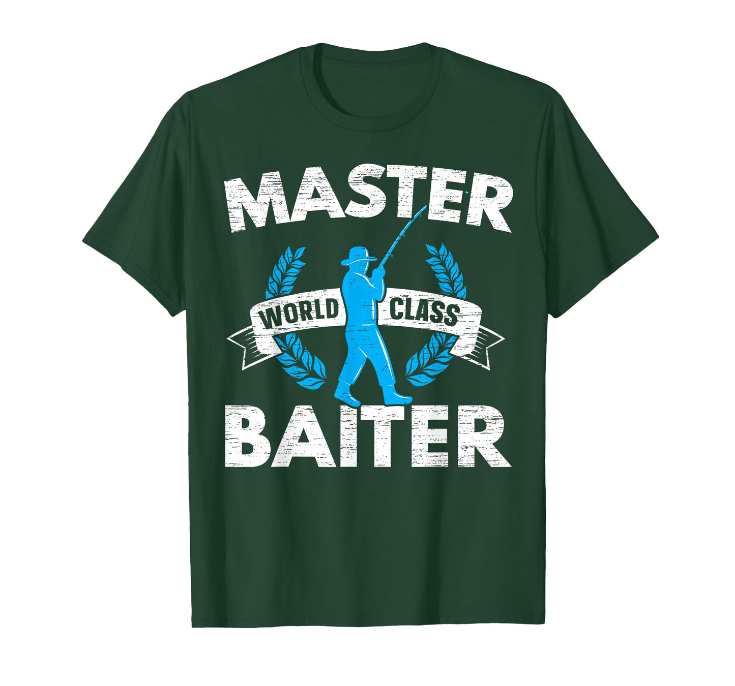 Master World Class Bait Fisherman T-Shirt