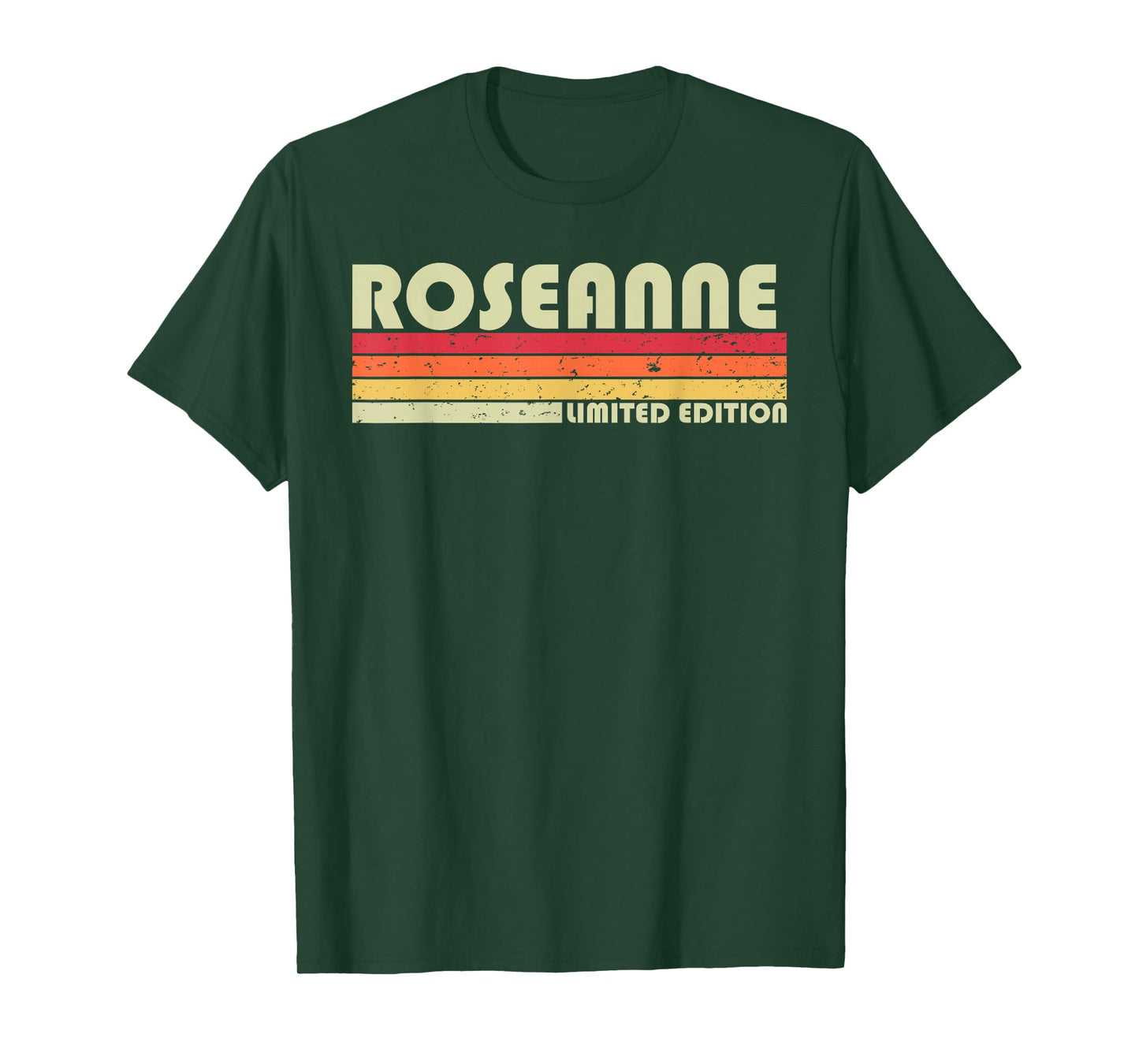 ROSEANNE Name Personalized Retro Vintage 80s 90s Birthday T-Shirt