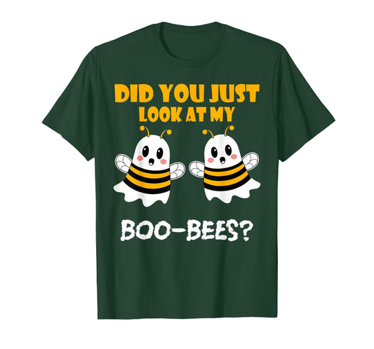 Funny Halloween, Did You Just Look At My Boo-Bees T-Shirt