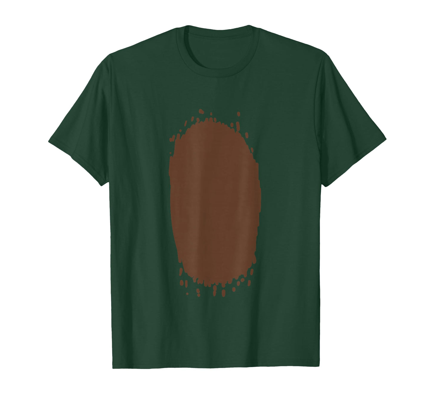 Bear Funny Wild Animal Lazy DIY Costume Easy Halloween T-Shirt