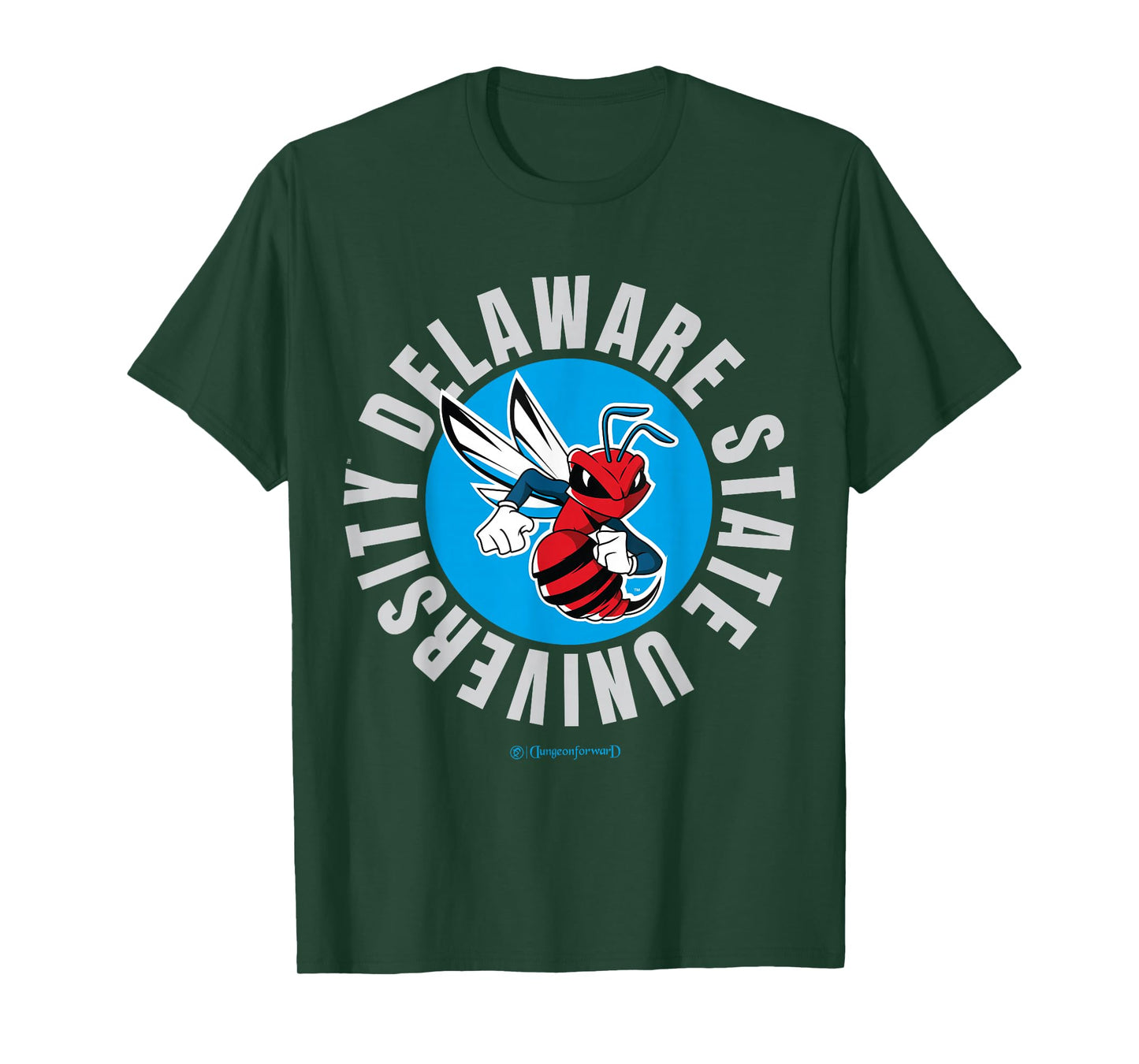 The Yard Essentials - Delaware State University - DSU Circle T-Shirt