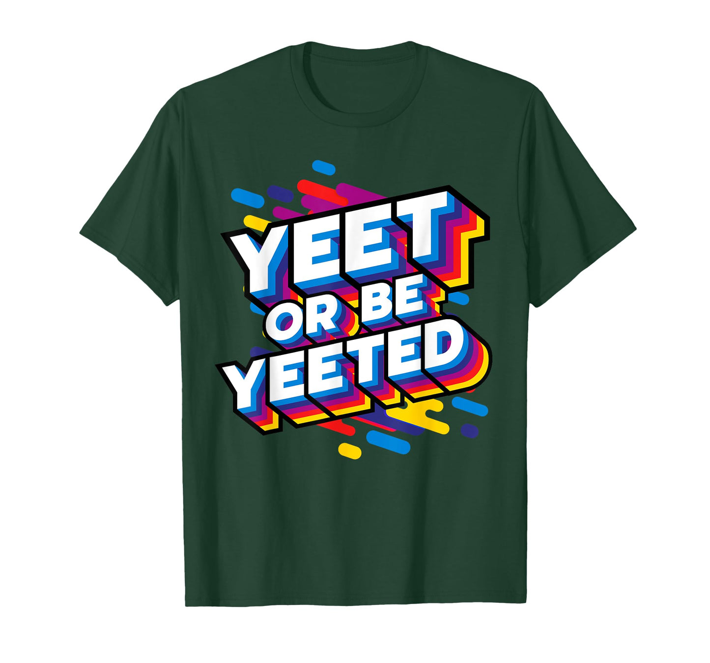 Yeet Or Be Yeeted T-Shirt Kid's Trendy Meme Slogan Yeeting T-Shirt