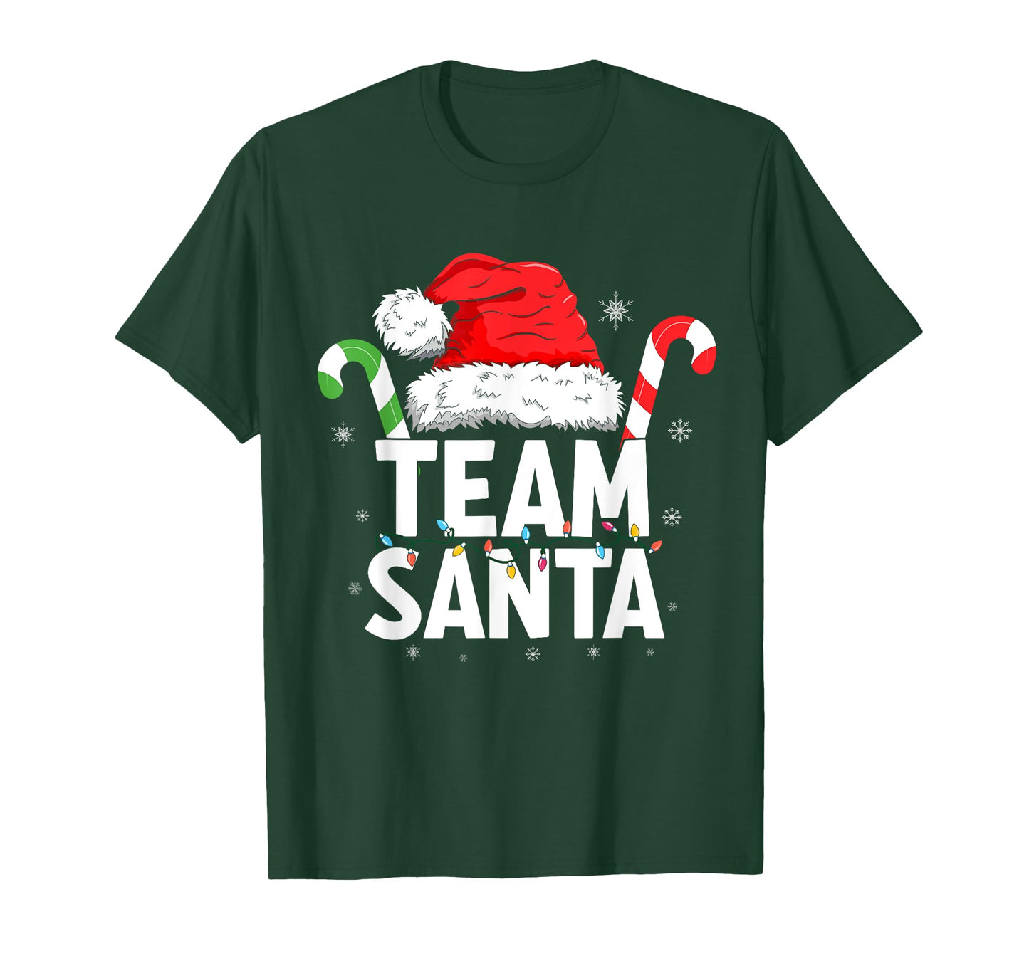 Team Santa Christmas Family Matching T-Shirt