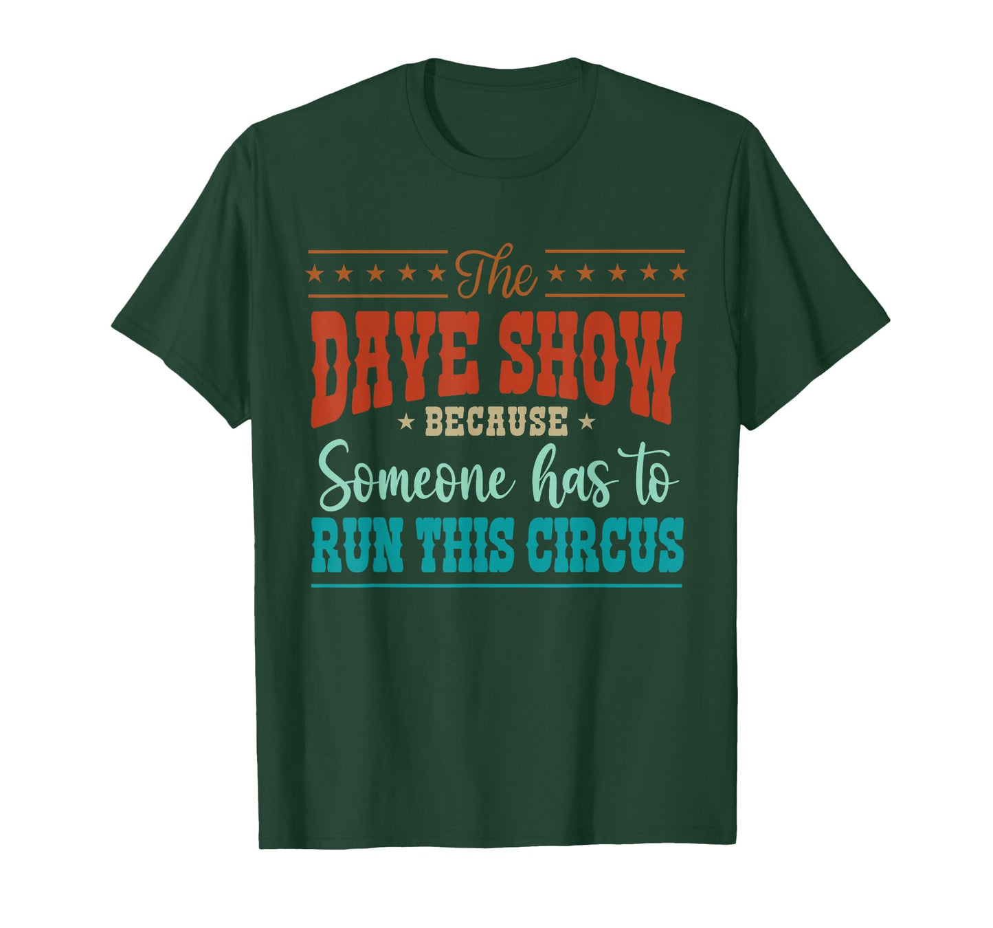 Retro Name Dave T-Shirt