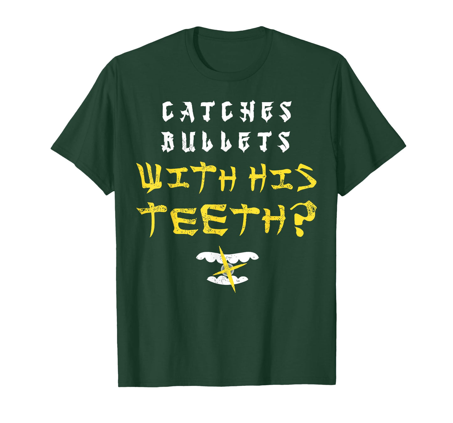 Last Dragon Catches Bullets with His Teeth Unisex T-Shirt