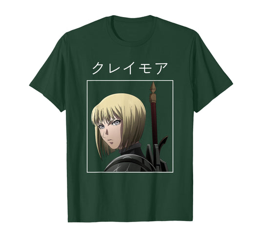 Teresa Faint Smile Clare Claymore Anime Manga Dark Fantasy T-Shirt
