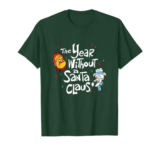 The Year Without Santa Claus - Heat Miser and Snow Miser T-Shirt