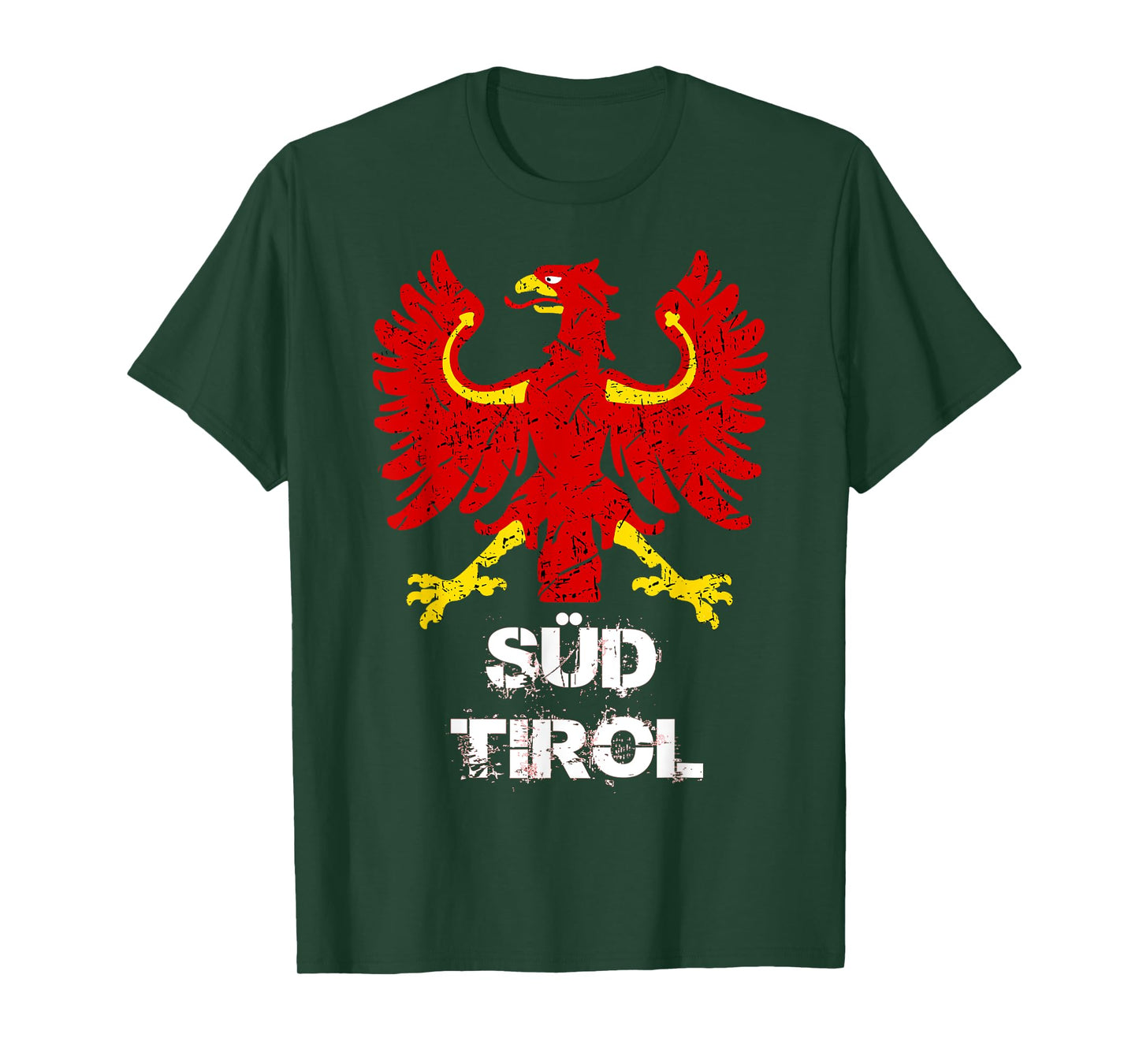 South Tyrol T-Shirt South Tyrolean Eagle Coat of Arms for Men and Women T-Shirt