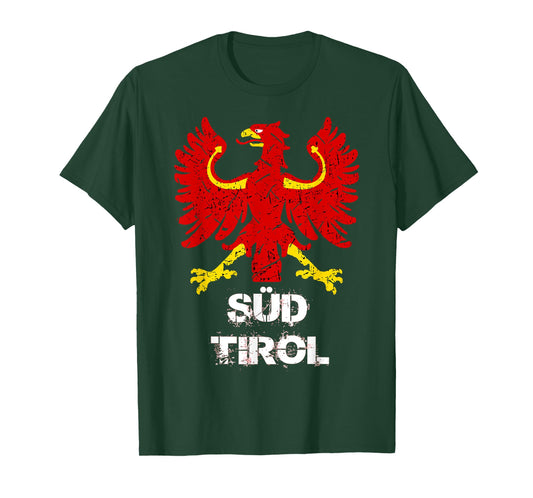 South Tyrol T-Shirt South Tyrolean Eagle Coat of Arms for Men and Women T-Shirt