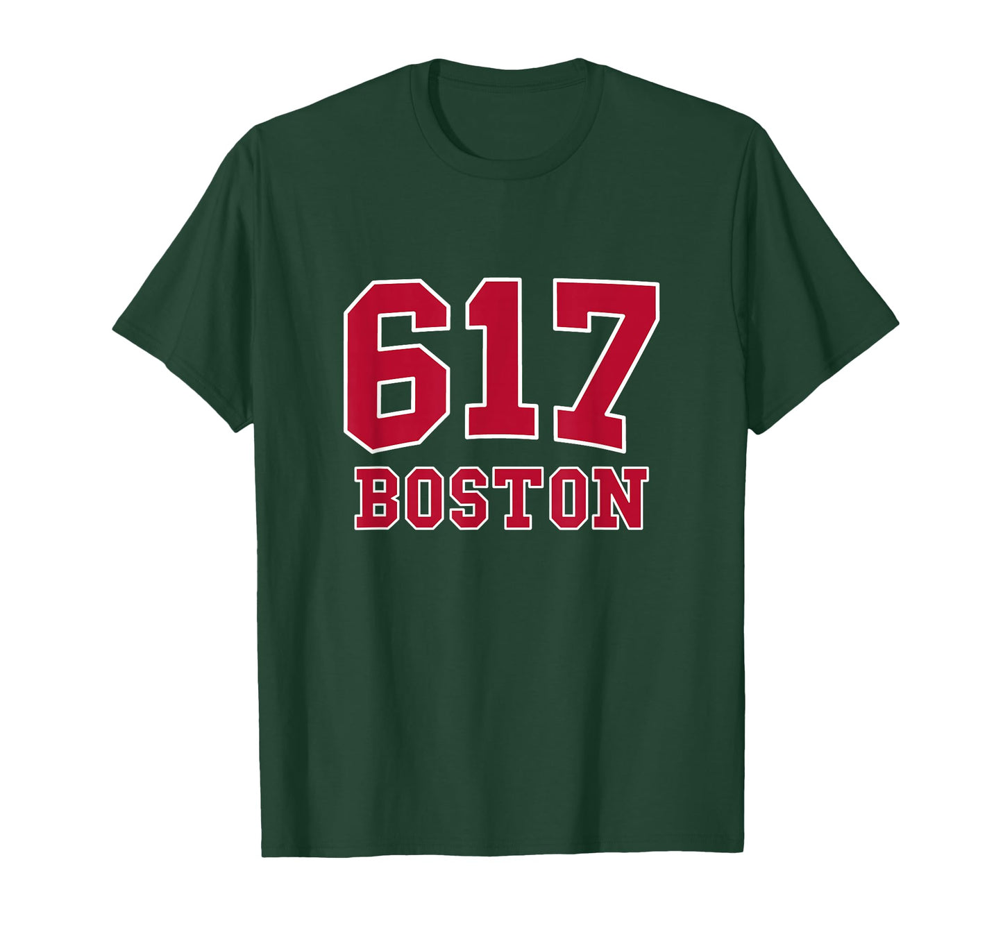 Boston Area Code 617 - Hometown Pride - Classic T-Shirt