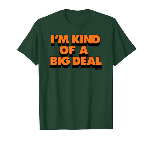 Anchorman I'm Kind Of A Big Deal T-Shirt