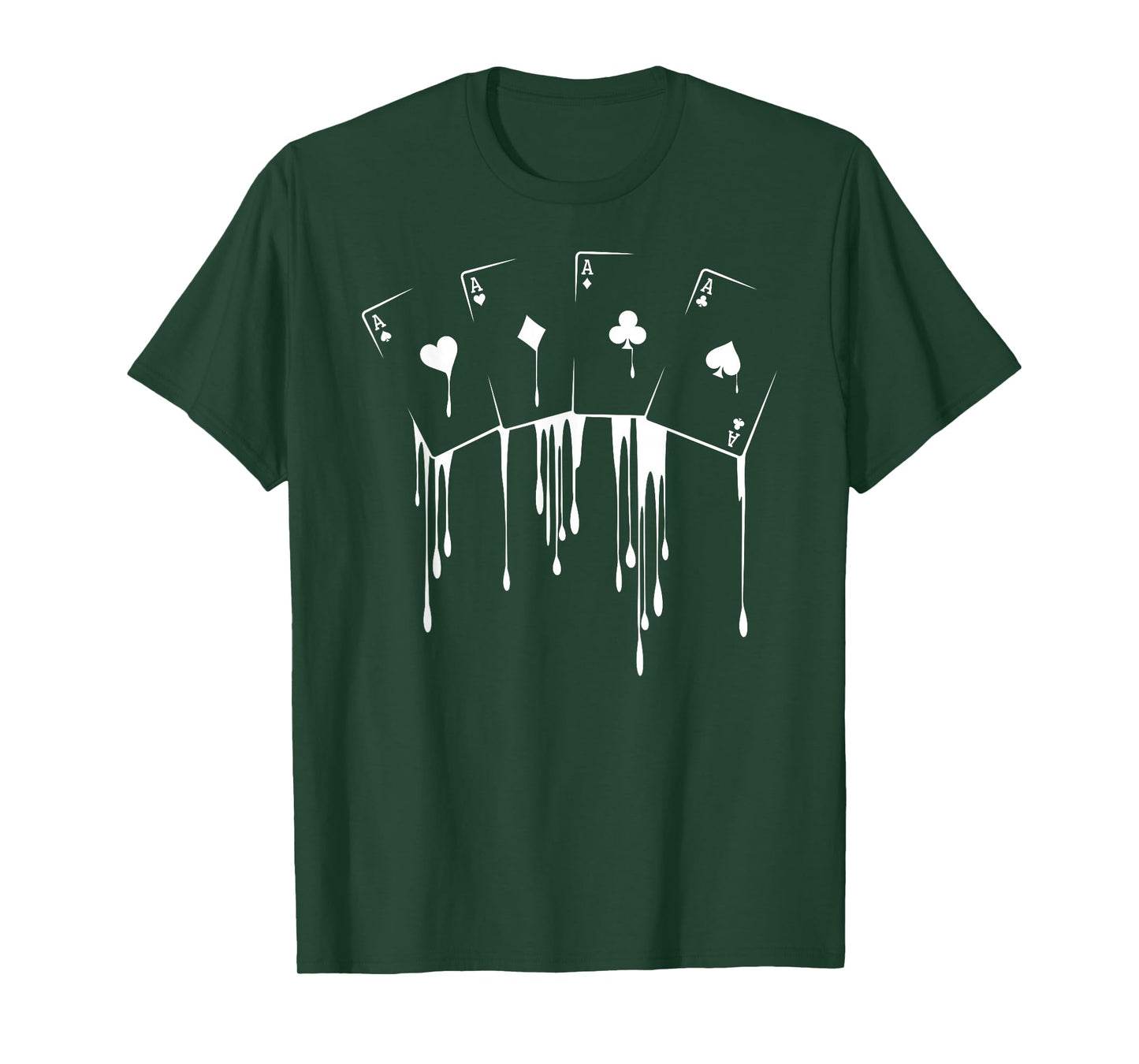 Poker Player Texas Hold'Em Night Tournament Poker T-Shirt