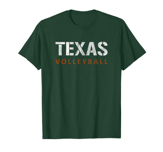 Texas Volleyball Vintage distressed T-Shirt