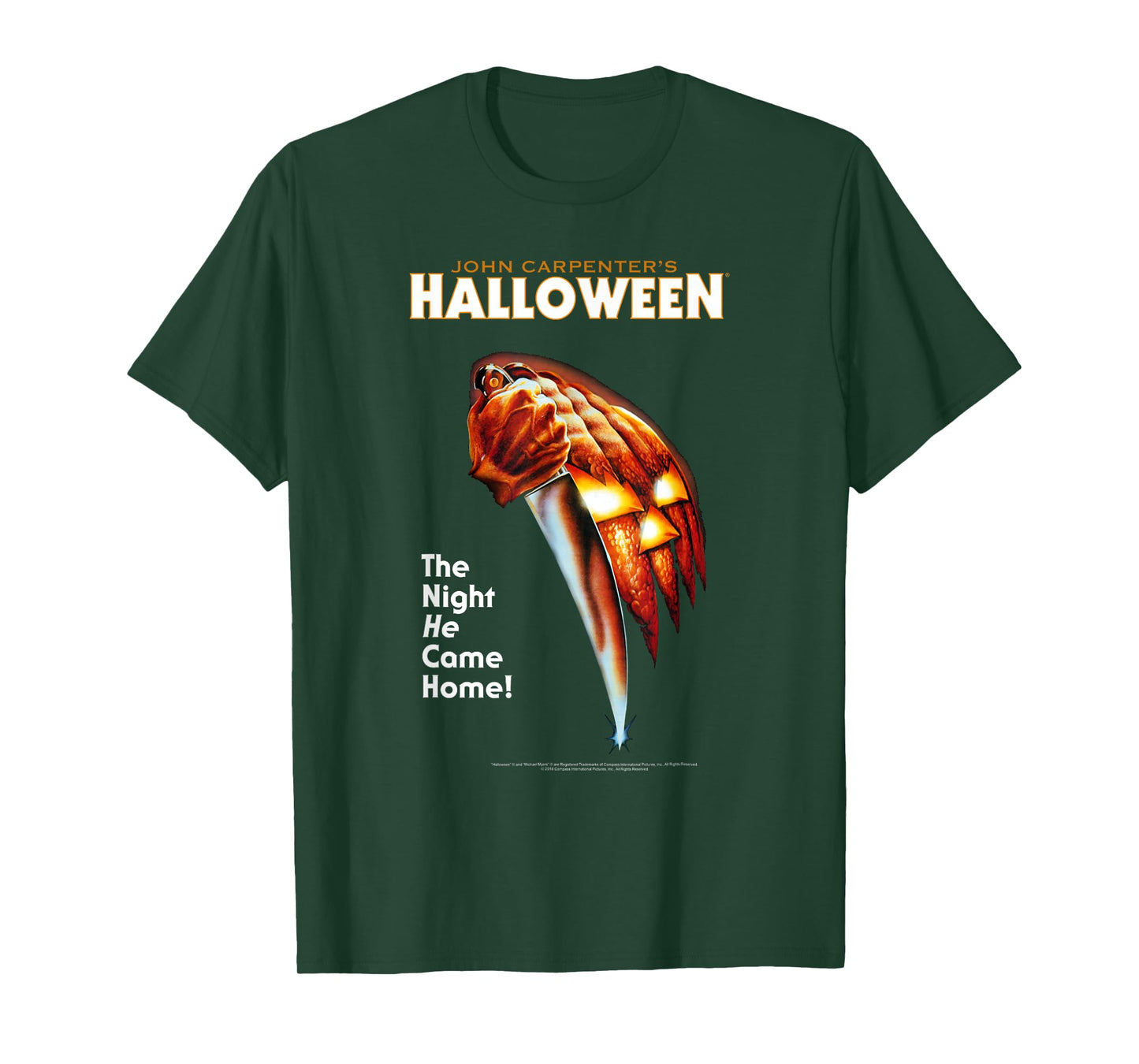 Halloween Key Art T-Shirt