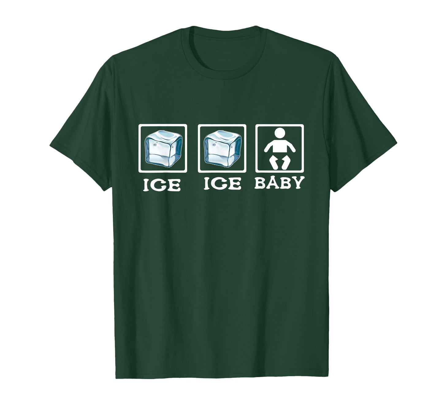 Ice Ice Baby Classic Vintage Retro T-Shirt 90's T-Shirt