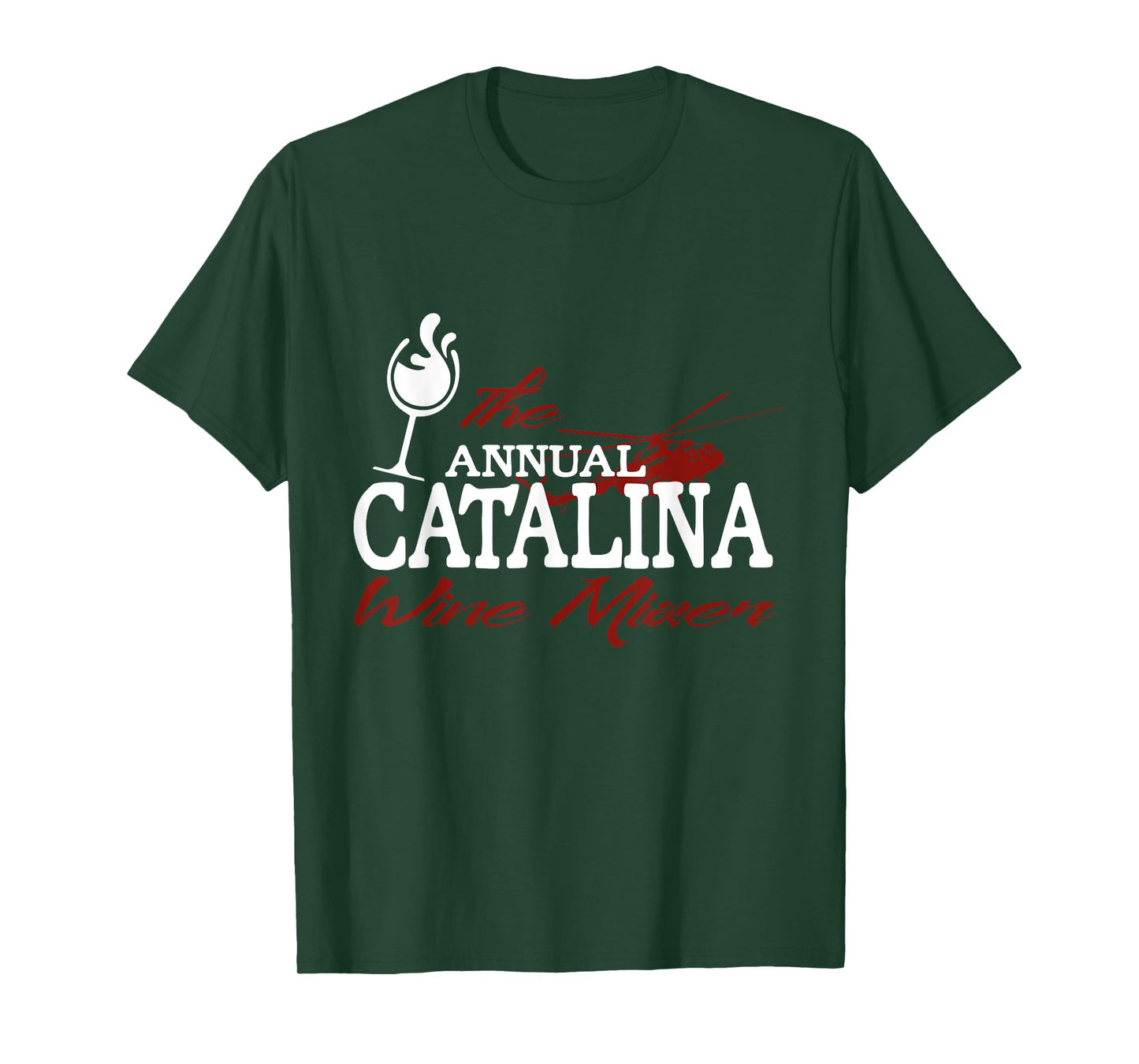 Annual Catalina Wine Mixer T Shirt Funny Movie Quote Tee T-Shirt
