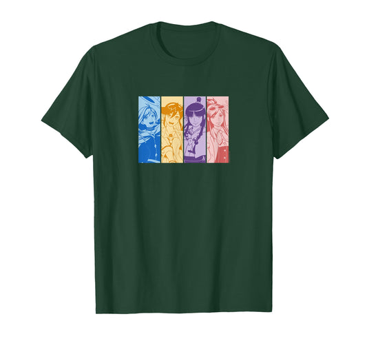 Apollo Justice: Ace Attorney Trilogy ~Girls Selection~ T-Shirt
