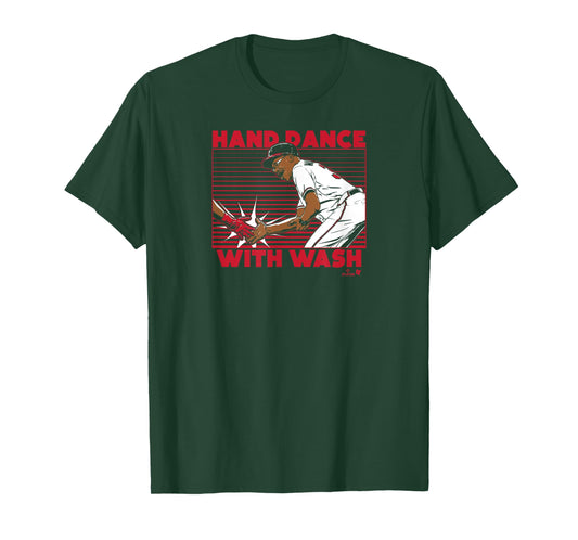 Ron Washington - Hand Dance - Atlanta Baseball T-Shirt