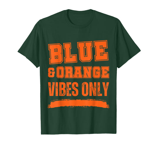 Blue and Orange Game Day T-Shirt