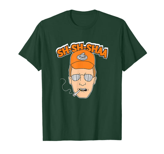 King of The Hill Dale Gribble Sha Sha Shaa Cartoon T-Shirt