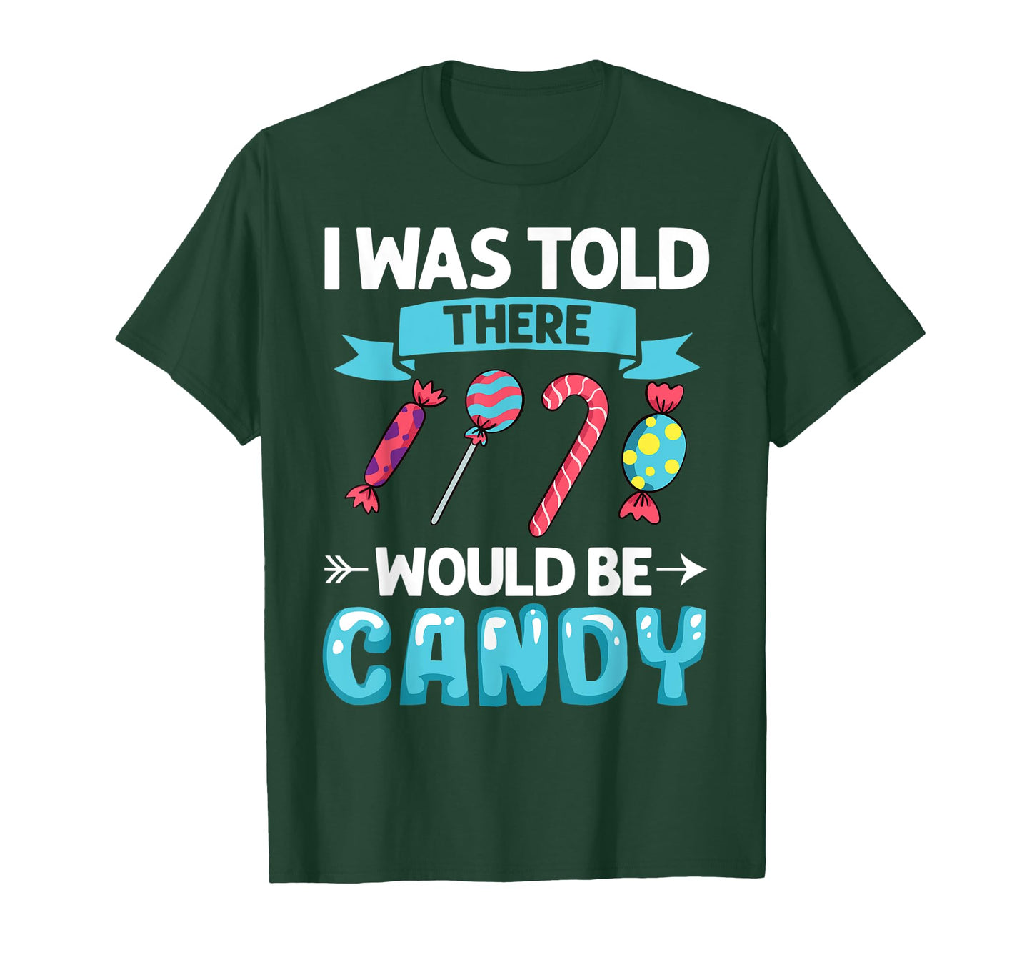 Candy Tester Sweets Halloween Lollipop T-Shirt