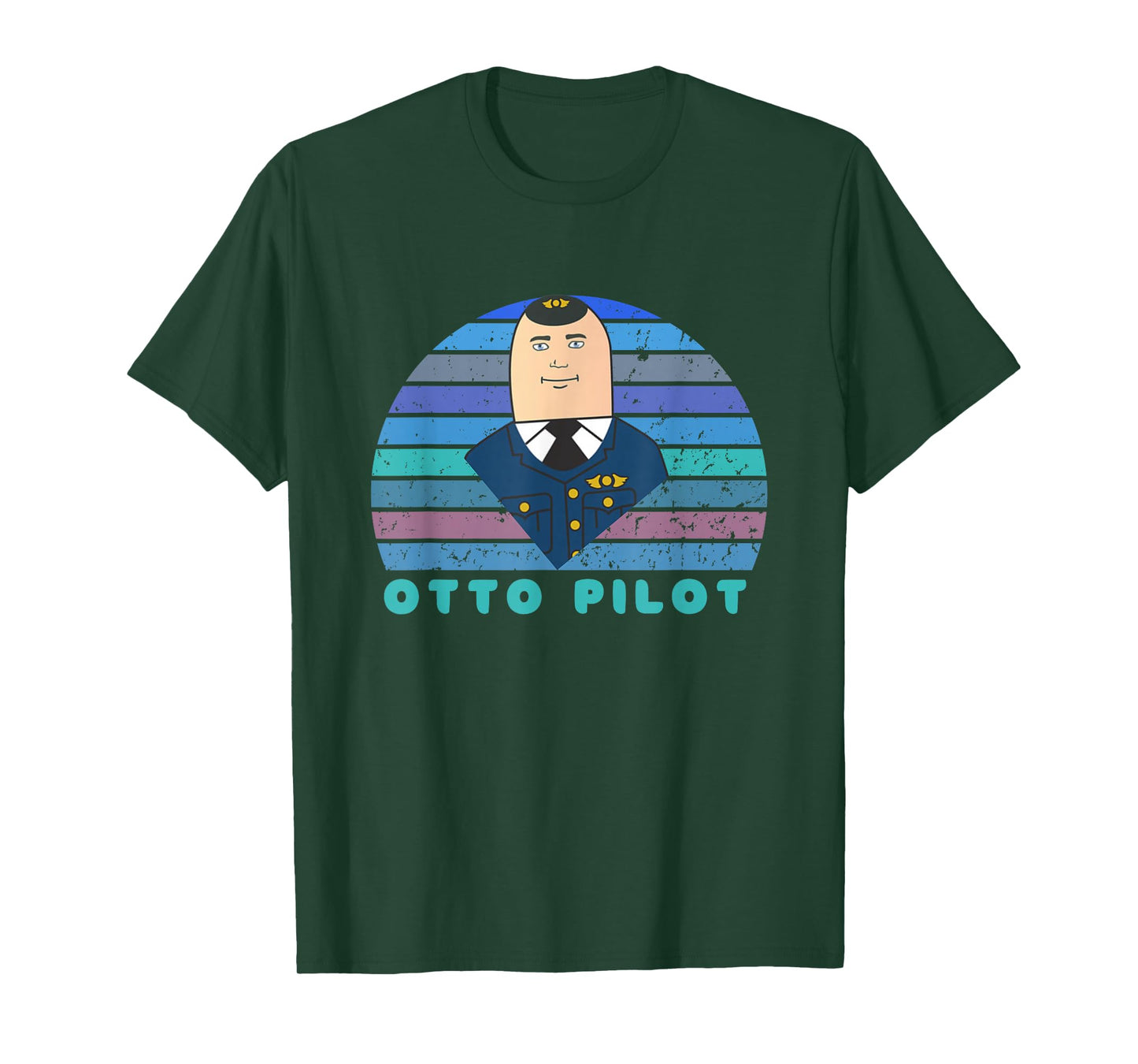 Airplane! Movie Shirt, Classic Cinema, Otto Pilot, Movies T-Shirt