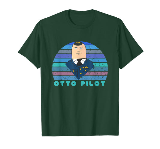 Airplane! Movie Shirt, Classic Cinema, Otto Pilot, Movies T-Shirt