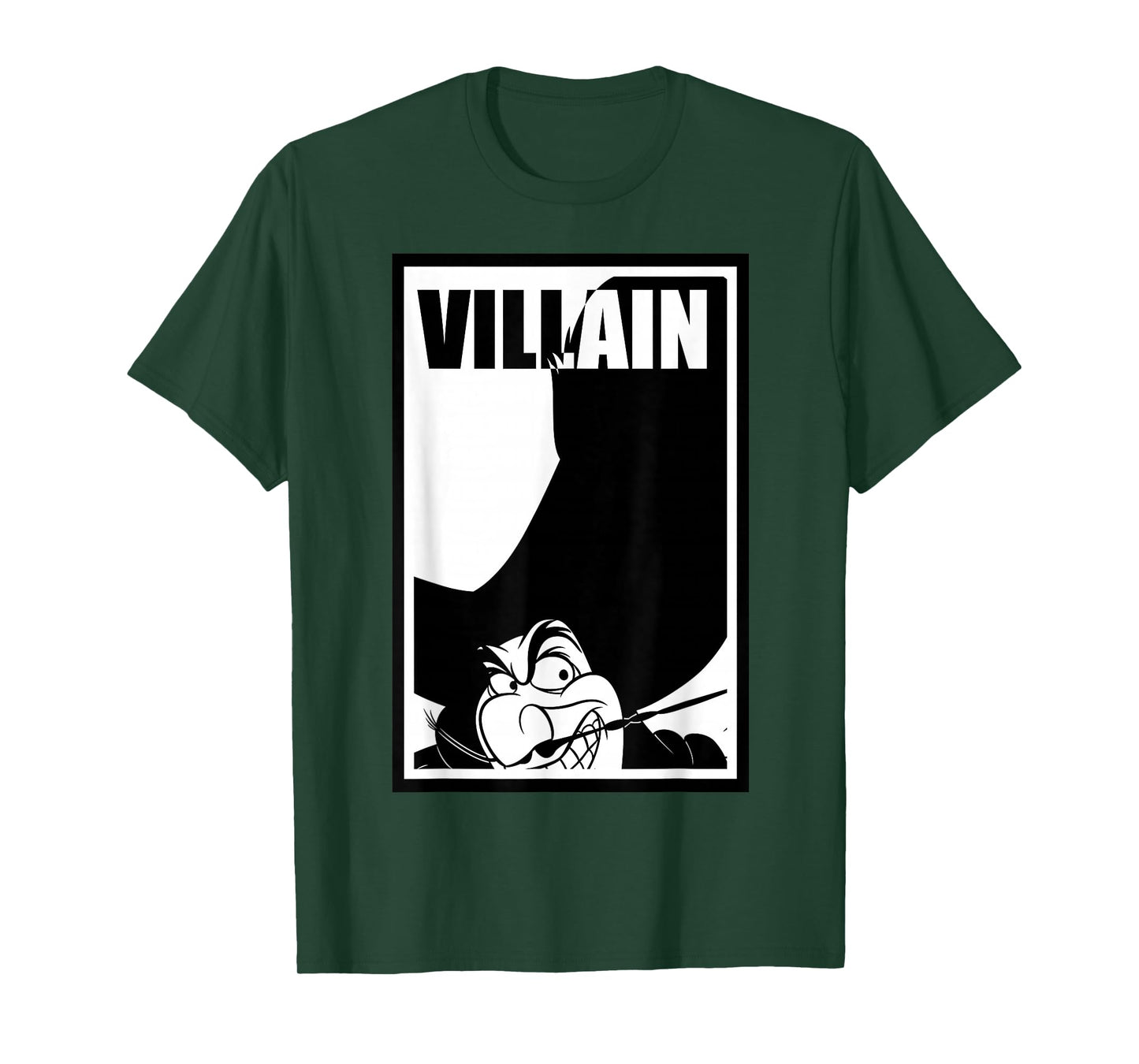 Disney - Villains - Captain Hook T-Shirt
