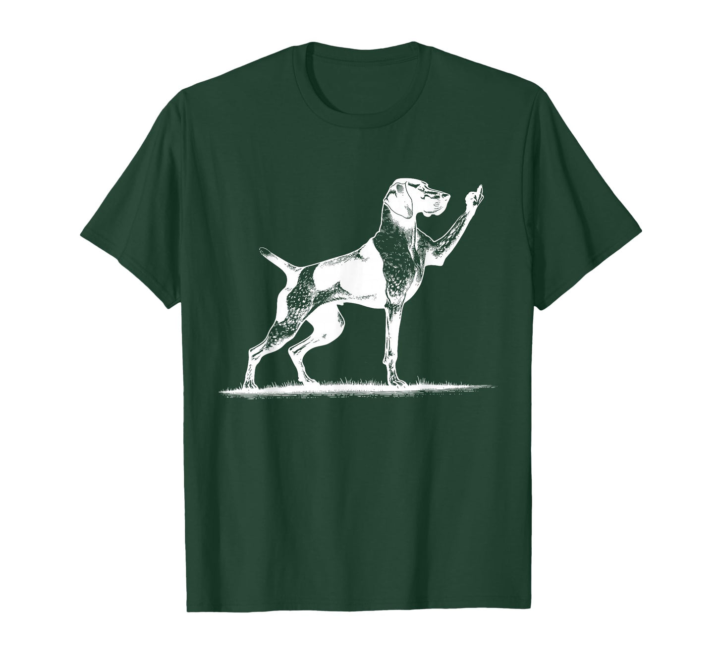 Rude Pointer Dog Asshole German Shorthaired Pointer Dog T-Shirt