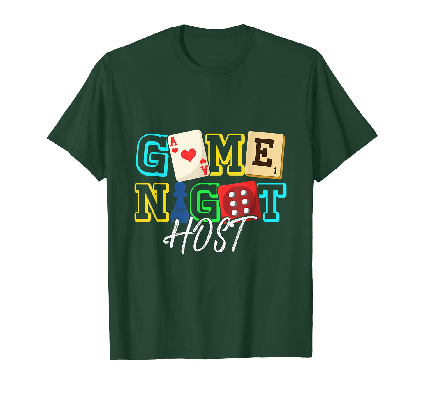 Game Night Host T-Shirt