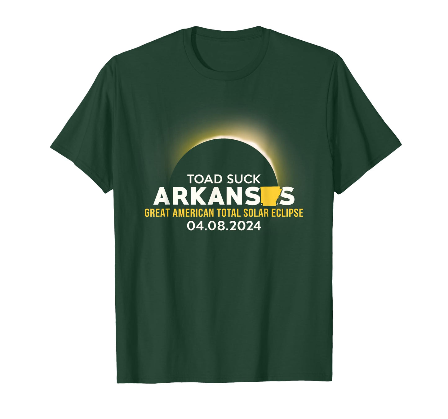 Toad Suck, AR Arkansas Total Solar Eclipse 2024 T-Shirt