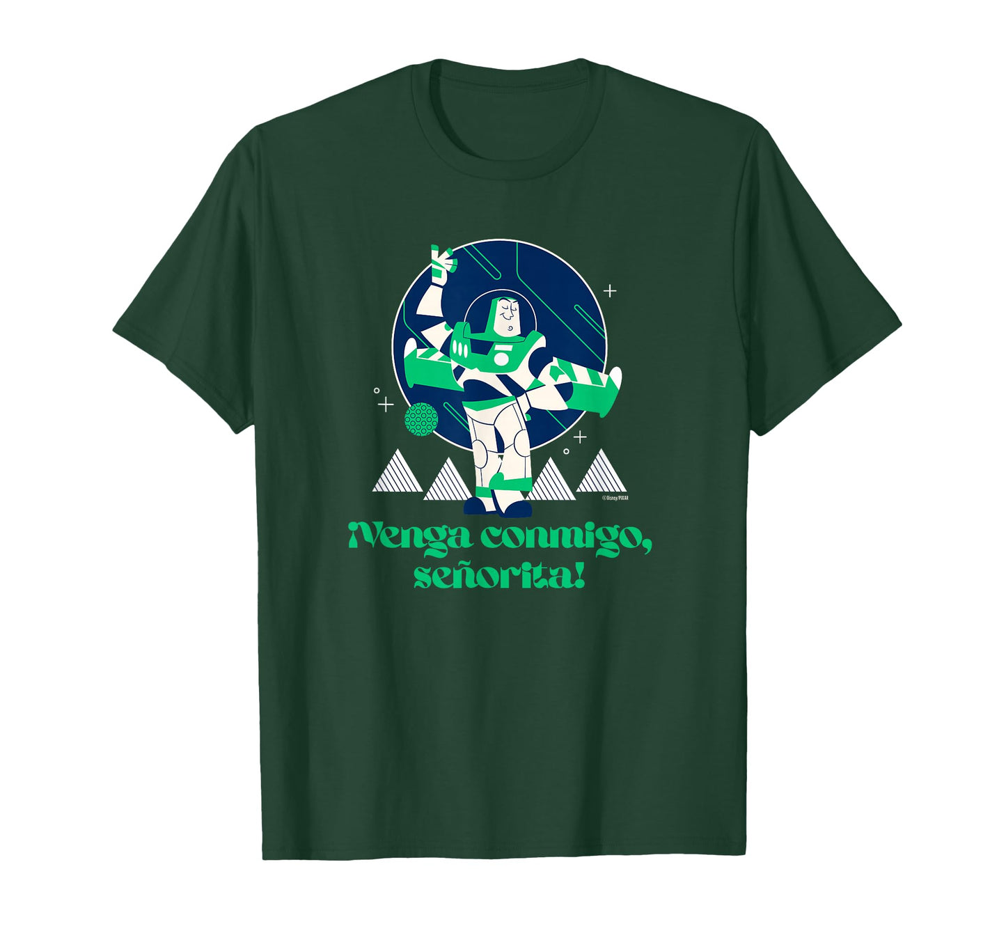 Disney and Pixar’s Toy Story Buzz Lightyear Spanish Mode T-Shirt