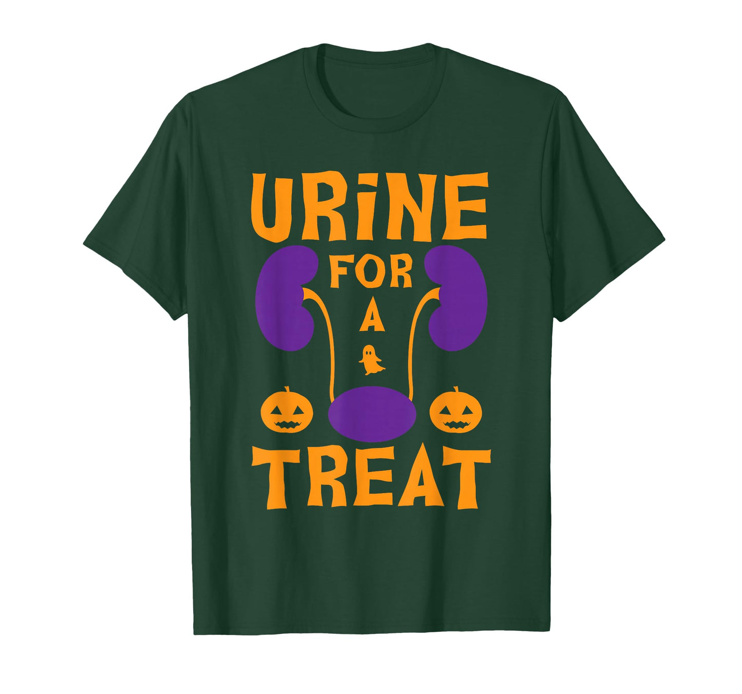 Urine For A Treat Candy - Funny Halloween Urologist Joke T-Shirt