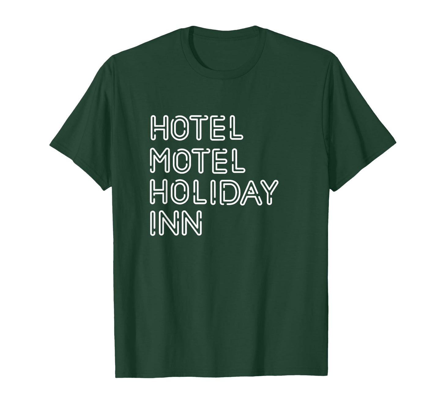 Hotel Motel Vintage Holiday T-Shirt