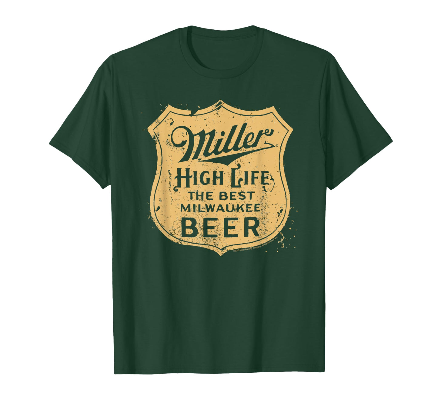Miller High Life - Vintage Crest T-Shirt